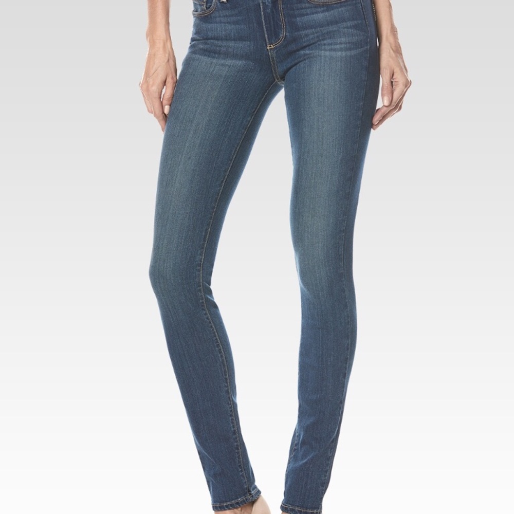 Paige Verdugo Ankle Skinny Jeans